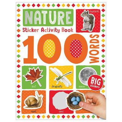 Cover of 100 Nature Words Sticker Activity