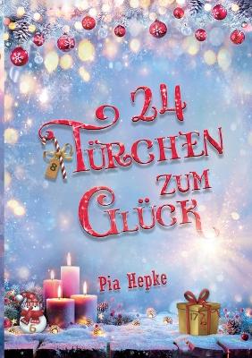 Book cover for 24 Türchen zum Glück