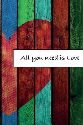 Book cover for All you need is Love