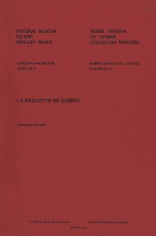 Cover of Maquette de Quebec