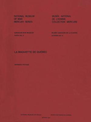 Cover of Maquette de Quebec