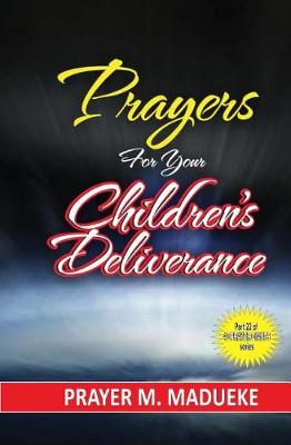 Book cover for Prayers for your children's deliverance