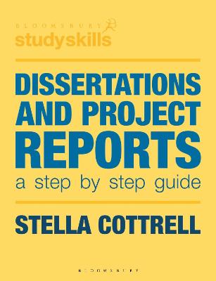 Book cover for Dissertations and Project Reports