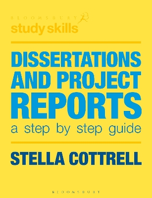 Cover of Dissertations and Project Reports