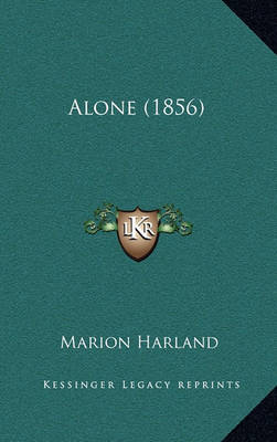 Book cover for Alone (1856)