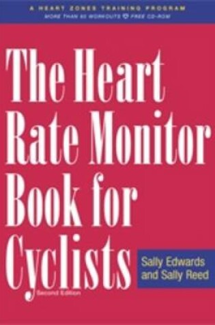 Cover of The Heart Rate Monitor Book for Cyclists