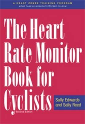 Book cover for The Heart Rate Monitor Book for Cyclists
