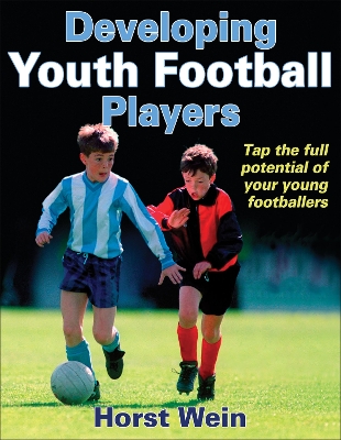 Book cover for Developing Youth Football Players