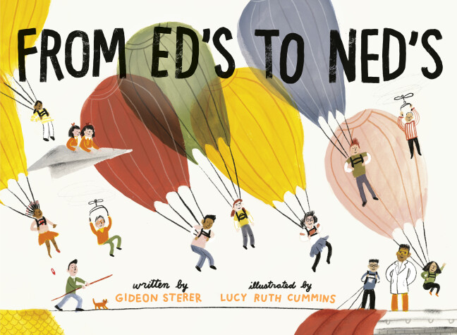 Book cover for From Ed's to Ned's