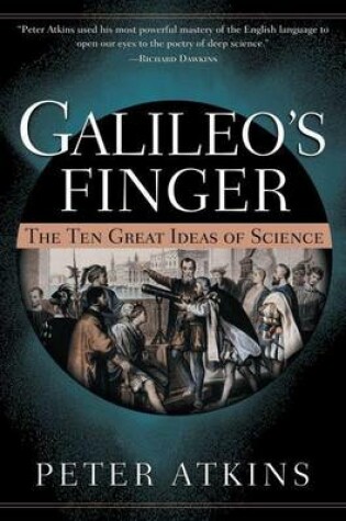 Cover of Galileo's Finger: The Ten Great Ideas of Science