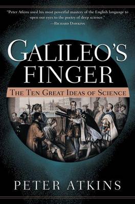 Book cover for Galileo's Finger: The Ten Great Ideas of Science