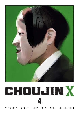 Book cover for Choujin X, Vol. 4