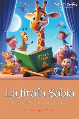 Book cover for La Jirafa Sabia