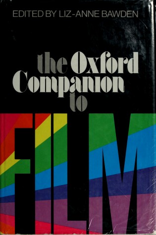 Book cover for The Oxford Companion to Film