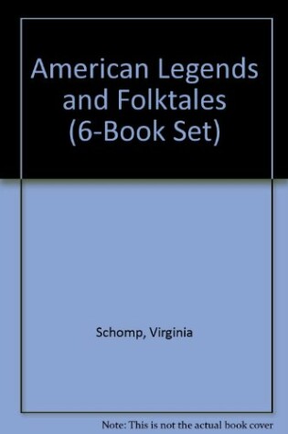 Cover of American Legends and Folktales (Group 1)