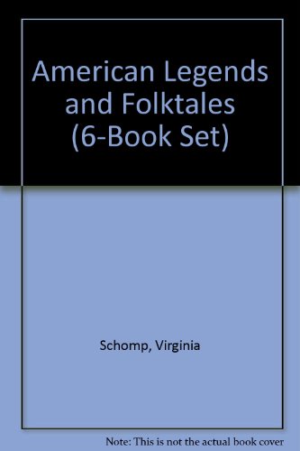 Cover of American Legends and Folktales (Group 1)