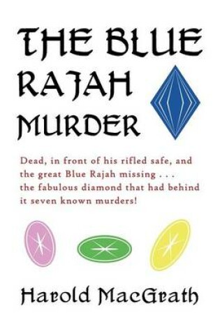 Cover of The Blue Rajah Murder