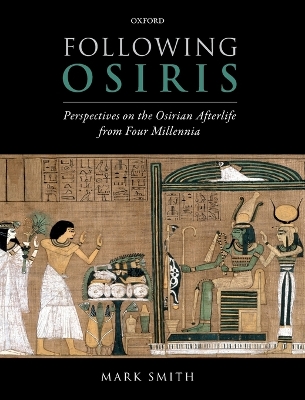 Book cover for Following Osiris