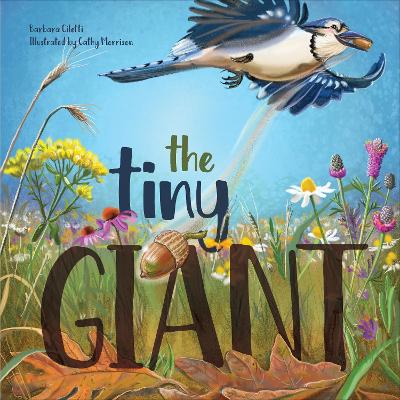 Book cover for The Tiny Giant