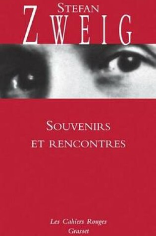 Cover of Souvenirs Et Rencontres