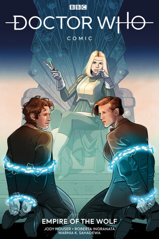 Cover of Doctor Who: Empire of the Wolf
