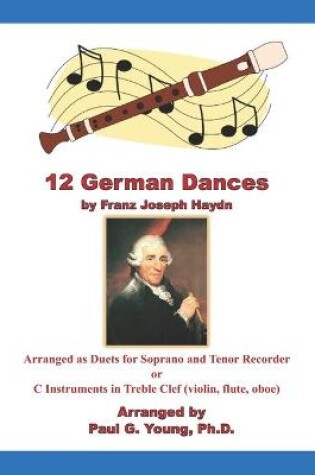 Cover of 12 German Dances by Franz Joseph Haydn
