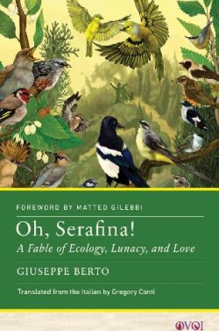 Cover of Oh, Serafina!