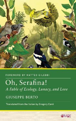 Book cover for Oh, Serafina!
