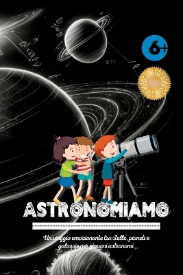 Book cover for Astronomiamo