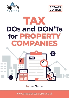 Cover of Tax DOs and DON'Ts for Property Companies 2024-25