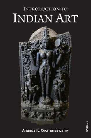 Cover of Introduction to Indian Art