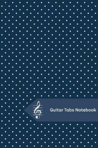 Cover of Guitar Tabs Notebook