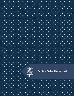 Book cover for Guitar Tabs Notebook