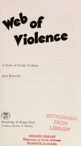 Cover of Web of Violence