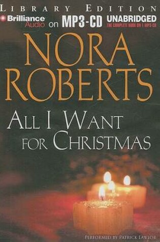 Cover of All I Want for Christmas