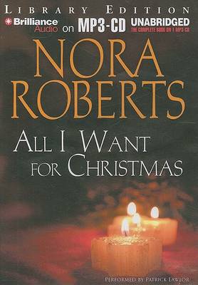 Book cover for All I Want for Christmas