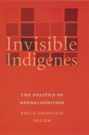 Cover of Invisible Indigenes: The Politics of Nonrecognition