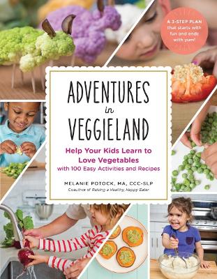 Book cover for Adventures in Veggieland