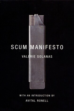 Cover of SCUM Manifesto