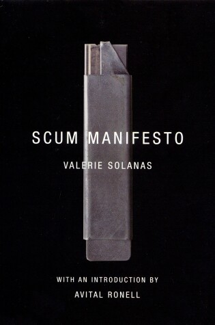 SCUM Manifesto