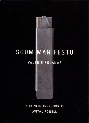 Book cover for SCUM Manifesto