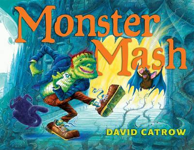 Book cover for Monster Mash