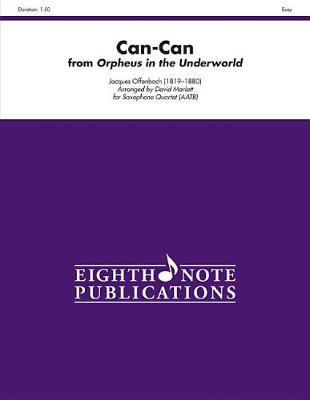 Cover of Can-Can (from Orpheus in the Underworld)