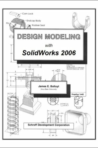 Cover of Design Modeling with SolidWorks 2006