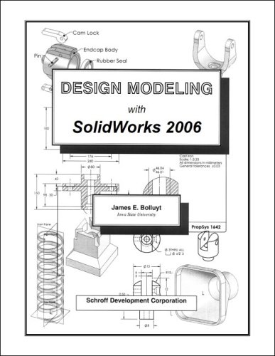 Book cover for Design Modeling with SolidWorks 2006