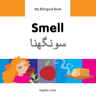 Book cover for My Bilingual Book -  Smell (English-Urdu)