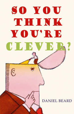 Book cover for So You Think You're Clever?