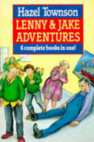 Cover of Lenny and Jake Adventures