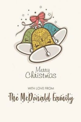 Cover of Merry Christmas with Love from the McDonald Family