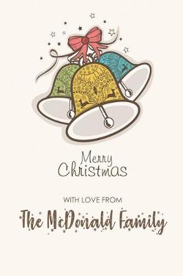 Book cover for Merry Christmas with Love from the McDonald Family